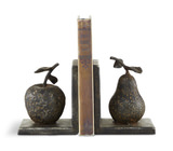 Metal Fruit Bookends thumbnail 1