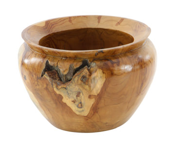 Live Edge Decorative Bowl