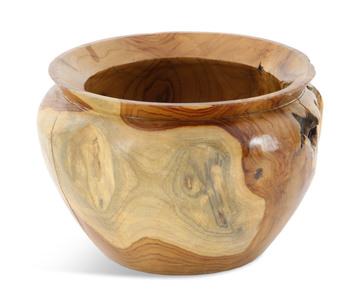 Live Edge Decorative Bowl