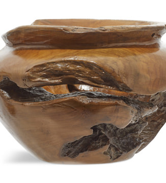Live Edge Decorative Bowl
