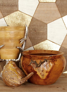 Live Edge Decorative Bowl