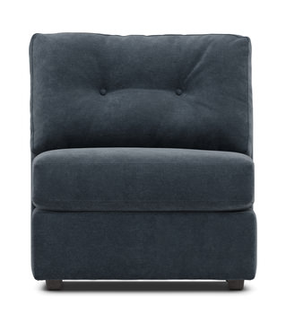 ModularOne Armless Chair - Navy