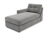 ModularOne Left Arm Chaise - Granite thumbnail 1