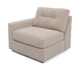 ModularOne Left Arm Chair - Stone thumbnail 1