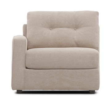 ModularOne Left Arm Chair - Stone