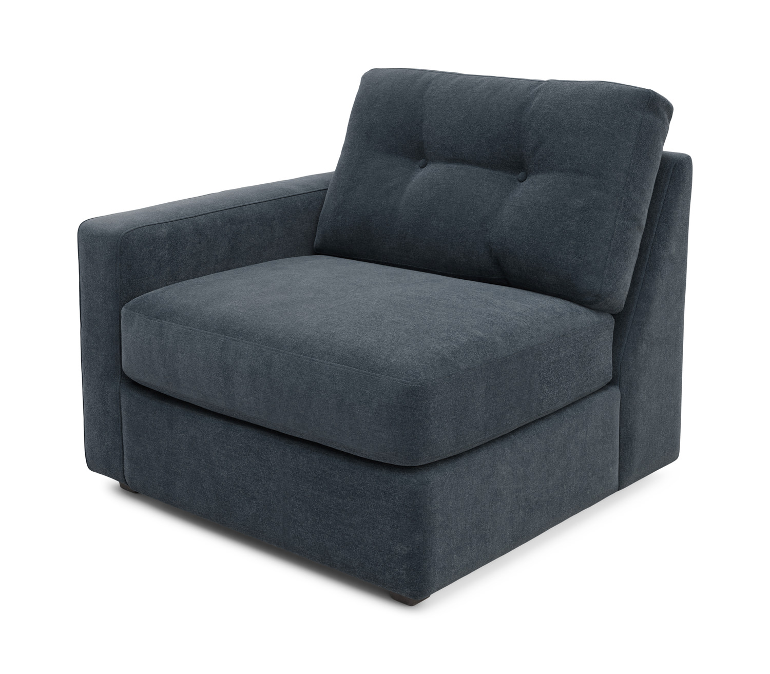 ModularOne Left Arm Chair - Navy