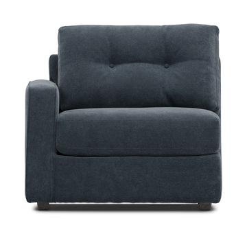 ModularOne Left Arm Chair - Navy