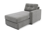 ModularOne Right Arm Chaise - Granite thumbnail 1