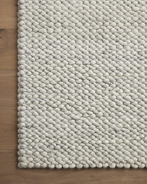 Hendrick Ivory Area Rug - 7′9″ X 9′9″