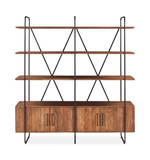 Verbania 75″ Bookcase thumbnail 2