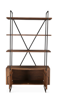 Verbania 46″ Bookcase