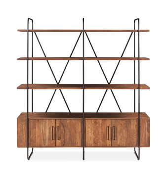 Verbania 75″ Bookcase