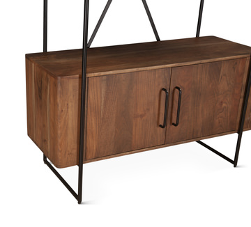 Verbania 46″ Bookcase