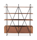 Verbania 75″ Bookcase thumbnail 3