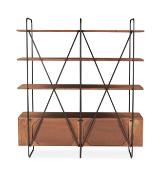 Verbania 75″ Bookcase