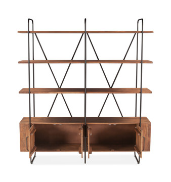 Verbania 75″ Bookcase