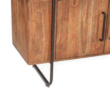 Verbania 75″ Bookcase