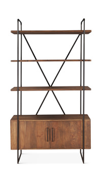 Verbania 46″ Bookcase