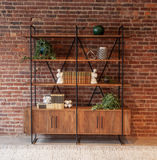 Verbania 75″ Bookcase thumbnail 8