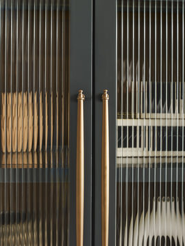 Malik Pier Display Cabinet