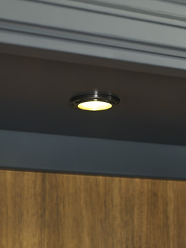 Malik Pier Display Cabinet