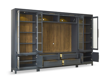 Malik Entertainment Wall