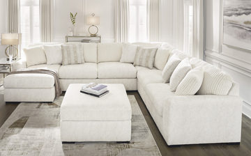 Polly 4 Piece Modular Sectional With Left Chaise