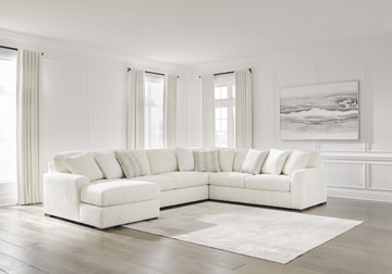 Polly 4 Piece Modular Sectional With Left Chaise