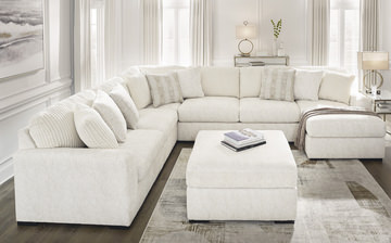 Polly 4 Piece Modular Sectional With Right Chaise