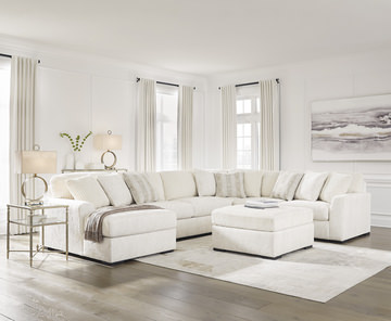 Polly 4 Piece Modular Sectional With Left Chaise