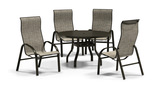 Stella 5 Piece Patio Dining Set thumbnail 1