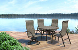 Stella 5 Piece Patio Dining Set thumbnail 2