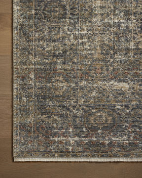 Heritage Midnight/Multi - 2′0″ x 3′0″ Area Rug
