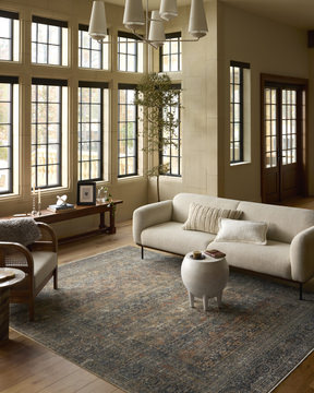 Heritage Midnight/Multi - 4′0″ x 8′0″ Area Rug