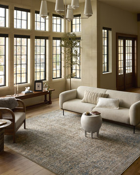 Heritage Spa/Earth - 10′0″ X 10′0″ Square Area Rug