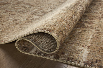 Heritage Bark/Multi - 10′0″ X 10′0″ Square Area Rug