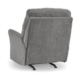 Cassidy Rocker Recliner - Grey thumbnail 3