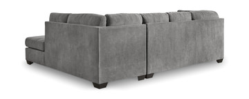 Cassidy Sectional With Right Facing Chaise - Gray