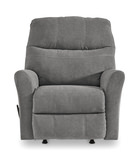 Cassidy Rocker Recliner - Grey thumbnail 2
