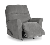 Cassidy Rocker Recliner - Grey thumbnail 5