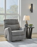 Cassidy Rocker Recliner - Grey thumbnail 6