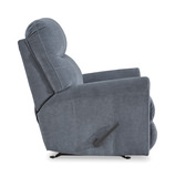 Cassidy Rocker Recliner - Denim thumbnail 3