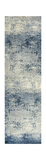 Artistry Blue/Ivory Area Rug - 2′6″ X 8′0″   thumbnail 1