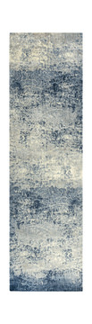 image Artistry Blue/Ivory Area Rug - 2′6″ X 8′0″  