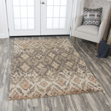 Gossamer Brown - 8′0″ X 10′0″ Area Rug