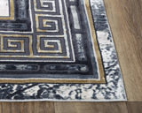 Emerge Black/Beige - 5′3″ X 7′6″ Area Rug thumbnail 3