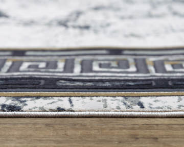 Emerge Black/Beige - 3′11″ X 5′6″ Area Rug