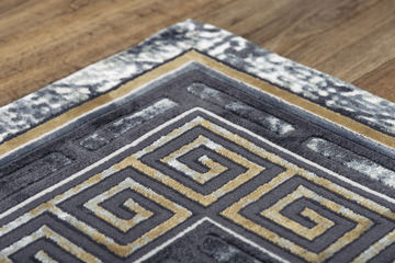 Emerge Black/Beige - 3′11″ X 5′6″ Area Rug