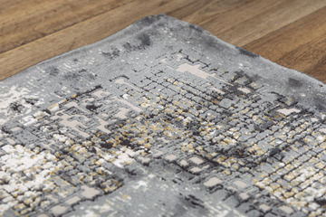 Emerge Beige/Charcoal - 3′11″ x 5′6″  Area Rug