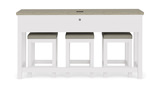 Jade Sofa Bar Table With 3 Stools thumbnail 3